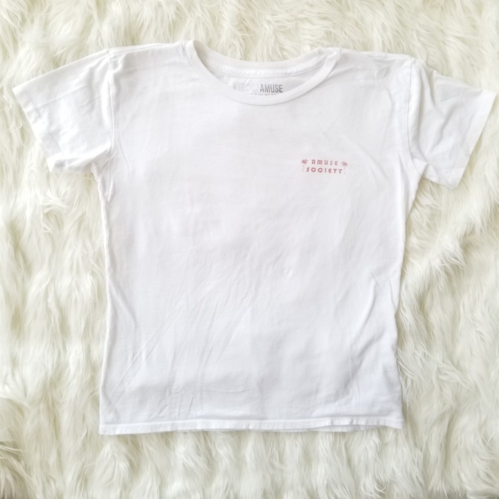 Amuse Society Vintage Beach Tee